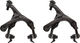 Shimano Set de Freins sur Jante av+arr Dura-Ace BR-R9200 - noir/set (roue avant et arrière)