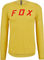 Fox Head Maillot Flexair Pro LS - pear yellow/M