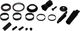 S-Works Aethos Disc Carbon Rahmenkit - carbon-chameleon eyris-chrome/54 cm