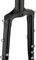 Surly Horquilla rígida Disc Trucker 28" - black/1 1/8"/28"/100 mm/12 mm Eje Pasante