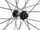 DT Swiss Juego de ruedas ERC 1100 DICUT 45 Carbon Disc Center Lock 28" - negro/28" set (RD 12x100 + RT 12x142) Shimano