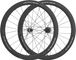 Shimano WH-R9270-C50-TL Dura-Ace Center Lock Disc Carbon Wheelset + Bag - black/28" Set (front 12x100 + rear 12x142) Shimano Road 12-speed