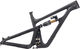 Yeti Cycles SB150 TURQ Carbon 29" Rahmenkit - raw-grey/L