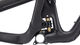 Kit de cuadro SB150 TURQ Carbon 29" - raw-grey/L