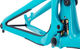 Yeti Cycles Kit de cuadro SB150 TURQ Carbon 29" - turquoise/L