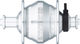 Shutter Precision Moyeu à Dynamo PV-8 V-Brake - silber | 32