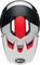 Bell Sanction 2 DLX MIPS Fullface-Helm - deft matte black-white/51 - 55 cm