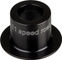 DT Swiss X-12 / 12x142 Road End Caps for Pawl Drive System® (3 Pawls) - black/right