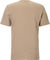 Scott T-shirt Casual - toast beige | S