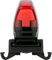 CATEYE Luz trasera LED TL-LD620G Rapid Micro G con aprobación StVZO - negro-rojo