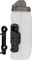FIDLOCK TWIST bike base Flaschenhaltesystem mit Trinkflasche 590 ml - transparent-weiß/590 ml