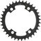 SRAM X-Sync Road, 12-speed, 107 mm BCD Chainring - blast black/36 