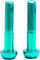 OAK Components Juego de Tornillos de titanio M5x25 para Abrazadera de manillar SRAM - green