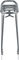 Racktime Portaequipajes Foldit Adjustable 2.0 - plata