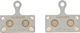Shimano Plaquettes de Frein G04Ti pour XTR, XT, SLX, Deore - universal/Fritté