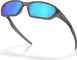 Oakley Terraforma Sportbrille - matte grey smoke | prizm sapphire