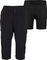 Endura Hummvee Lite 3/4 Damen Shorts mit Innenhose - black/S