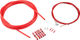 KCNC Road Bremszugset - red