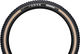 Onza Cubierta plegable Porcupine TRC MC60 Skinwall 27,5" - negro-marrón/27.5 /61 /61-584/2.4 