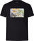 Endura T-shirt Ltd Graphic Tee - stack logo-black/S