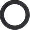 Rotor Joint en Silicone pour Boîtier de Pédalier avec Axe de 30 mm - noir