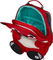 Affenzahn Gran Amigo mochila para niños - fuchs/8 