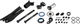 OPEN MIN.D.Kit de cuadro Disc Carbon - midnight-blue/M/12 mm Eje Pasante