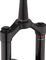 RockShox Fourche à Suspension ZEB Ultimate RC2 DebonAir+ Boost 29" - gloss black/Axe Traversant 15 mm/180 /44 /1 1/8" - 1,5" tapered/29"/110 mm