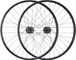 NoTubes Juego de ruedas Flow MK4 Disc 6 agujeros Boost 29" - negro/Juego 29" (RD 15x110 Boost + RT 12x148 Boost) Shimano Micro Spline