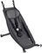 climatex Baby Seat for Kid Trailer - galaxy black/universal