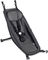 Croozer climatex Baby Seat for Kid Trailer - galaxy black/universal