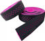 DEDA Ruban de guidon Presa - black-neon pink | 30 mm