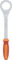 Unior Bike Tools Innenlagerwerkzeug mit Kurbelmontageschlüssel 1609/2BI Hollowtech II - red