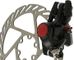 Avid BB5 MTB Disc Brake with Brake Rotor - black/front/rear 160 mm rotor