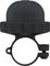 Timbre de bicicleta E-Ne Revolver Bell - all black/37,0 mm