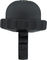Timbre de bicicleta E-Ne Revolver Bell - all black/37,0 mm