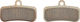 Shimano Pastillas de frenos D02S-MX para XT, SLX, Deore, Saint, ZEE - universal/metal
