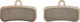 Plaquettes de Frein D02S-MX pour XT, SLX, Deore, Saint, ZEE - universal/métal