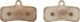 Plaquettes de Frein D02S-MX pour XT, SLX, Deore, Saint, ZEE - universal/métal