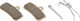 Plaquettes de Frein D02S-MX pour XT, SLX, Deore, Saint, ZEE - universal/métal