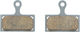 Shimano Pastillas de frenos G04S-MX para XTR, XT, SLX - universal/metal