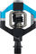 crankbrothers Candy 7 Klickpedale - electric blue-black/universal