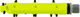 HT EVO-MAG ME05 Platform Pedal - neon yellow/universal