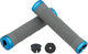Clutch Lock On Grips - grey-blue/146 mm