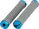 Clutch Lock On Grips - grey-blue/146 mm