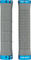 Clutch Lock On Grips - grey-blue/146 mm