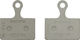 Plaquettes de Frein K05S-RX pour Flat Mount / BR-M9100 - universal/résine synthétique