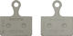 Shimano K05S-RX Brake Pads for Flat Mount / BR-M9100 - universal/resin