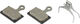 Plaquettes de Frein K05S-RX pour Flat Mount / BR-M9100 - universal/résine synthétique