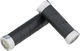 Brooks Slender Leder Lenkergriffe für Drehgriffschalter einseitig - black/130 mm / 100 mm